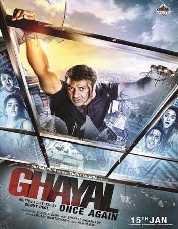 Ghayal Once Again 2016 Hindi ORG 1080p 720p 480p WEB-DL x264 ESubs Full Movie Download