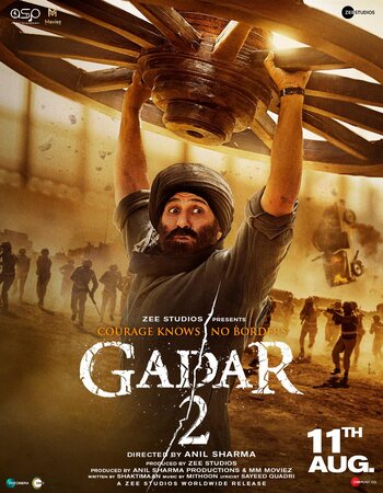 Gadar 2 2023 Hindi (ORG 5.1) 1080p 720p 480p WEB-DL x264 ESubs Full Movie Download