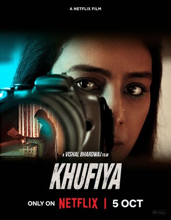 Khufiya 2023 Hindi 720p 1080p WEB-DL x264 ESubs Download