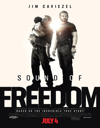 Sound of Freedom 2023 English 720p 1080p WEB-DL x264 ESubs Download