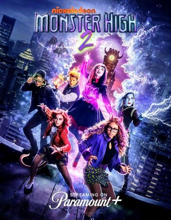 Monster High the Movie Sequel 2023 English 720p 1080p WEB-DL ESubs