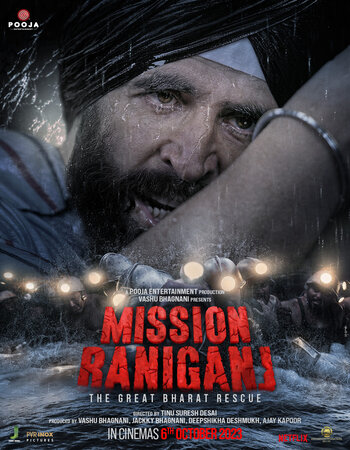 Mission Raniganj 2023 V2 Hindi 1080p 720p 480p HQ DVDScr x264 Full Movie Download