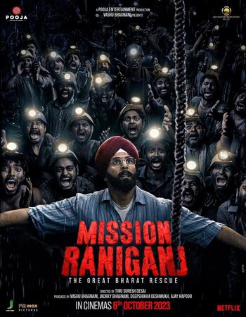 Mission Raniganj 2023 Hindi 720p 1080p HQ Pre-DVDRip Download
