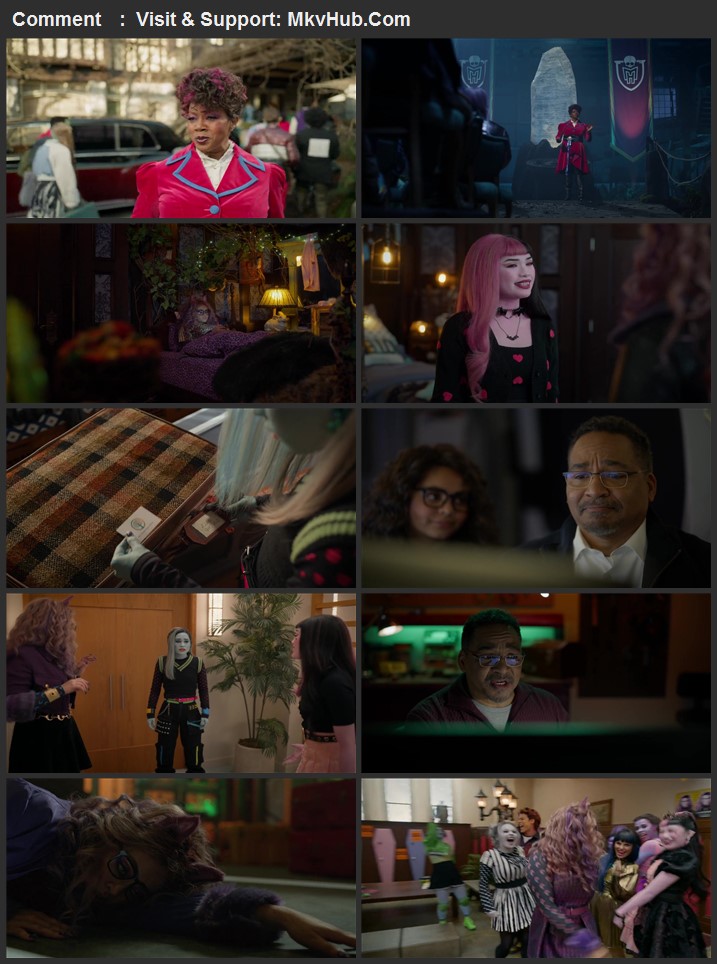 Monster High the Movie Sequel 2023 English 720p 1080p WEB-DL ESubs Download