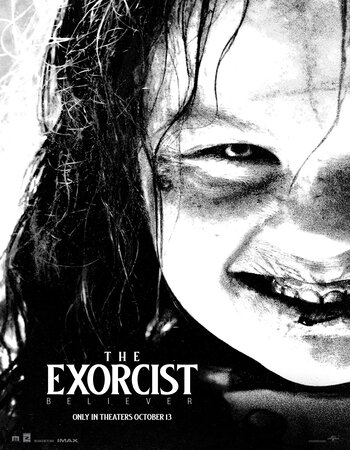 The Exorcist: Believer 2023 Hindi (Cleaned) 1080p 720p 480p Pre-DVDRip x264 ESubs Full Movie Download