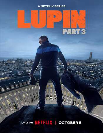 Lupin 2023 S02 NF Complete Dual Audio Hindi (ORG 5.1) 1080p 720p 480p WEB-DL x264 Multi Subs Download