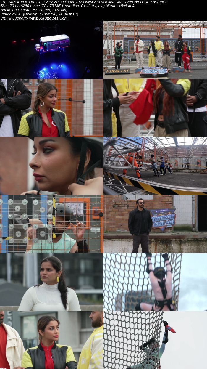 Khatron Ke Khiladi S13 8th October 2023 720p 480p WEB-DL x264 Download