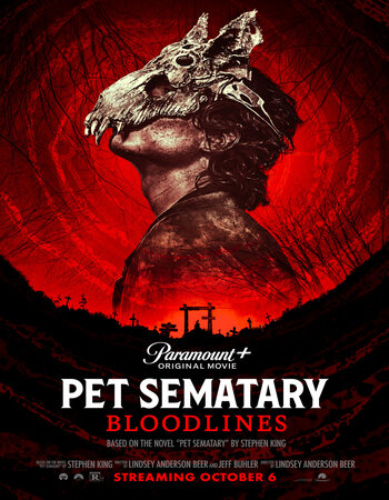 Pet Sematary Bloodlines 2023 English 720p 1080p WEB-DL x264 6CH ESubs