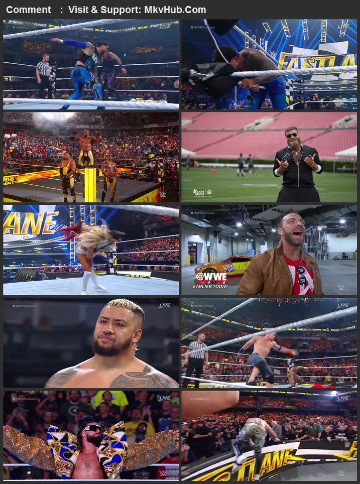WWE Fastlane 2023 PPV English 1080p 720p WEBRip x264 Download