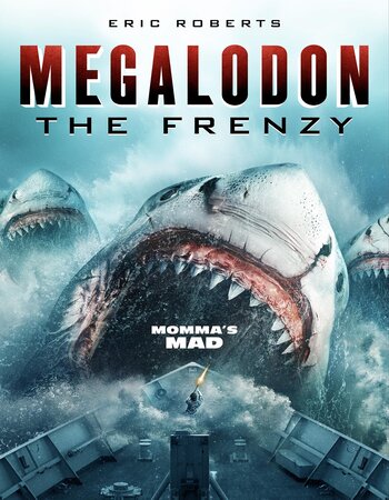 Megalodon The Frenzy 2023 English 720p 1080p WEB-DL x264 6CH ESubs
