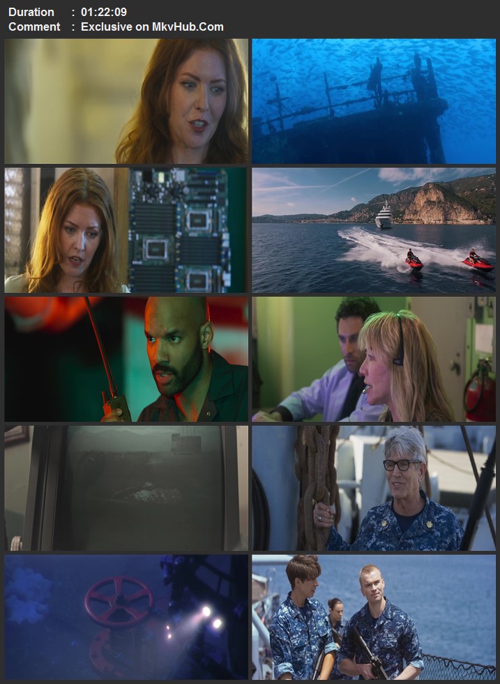 Megalodon: The Frenzy 2023 English 720p 1080p WEB-DL x264 ESubs Download