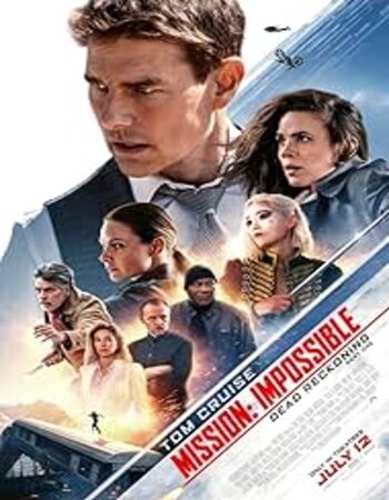 Mission Impossible Dead Reckoning Part One 2023 Dual Audio [Hindi (ORG 5.1) – English (ORG 5.1)] 1080P 720p WEB-DL x264