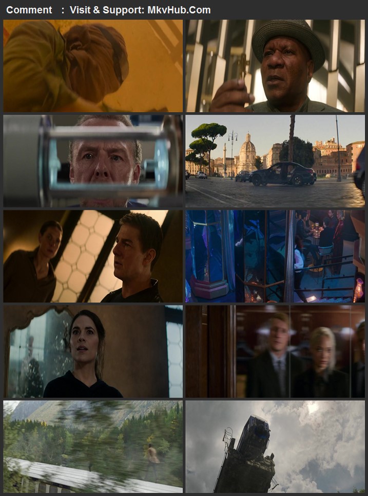 Mission: Impossible - Dead Reckoning Part One 2023 English 720p 1080p WEB-DL ESubs Download