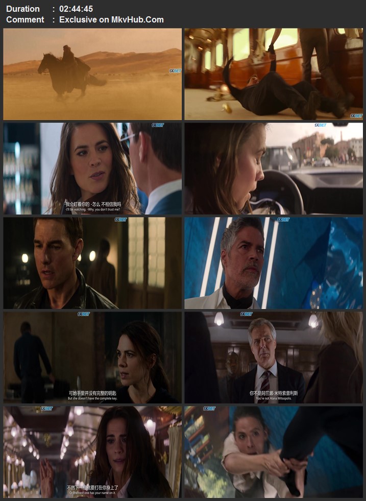 Mission: Impossible - Dead Reckoning Part One 2023 Dual Audio [Hindi (ORG 5.1) - English (ORG 5.1)] 720p 1080p WEB-DL x264 ESubs Download