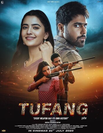 Tufang 2023 Punjabi ORG 1080p 720p 480p WEB-DL x264 ESubs Full Movie Download
