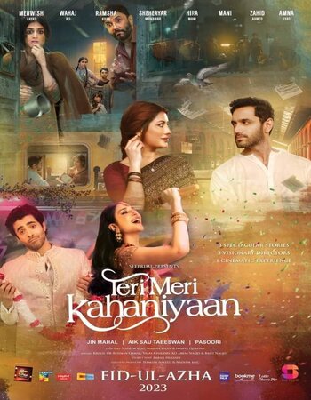 Teri Meri Kahaniyaan 2023 Urdu 1080p 720p 480p WEB-DL x264 ESubs Full Movie Download