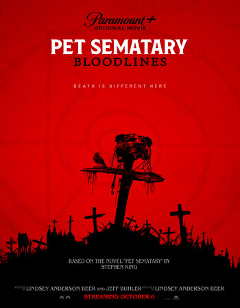 Pet Sematary: Bloodlines 2023 English 1080p 720p 480p WEB-DL x264 ESubs Full Movie Download