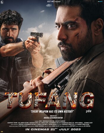 Tufang 2023 Punjabi ORG 720p 1080p WEB-DL x264 ESubs