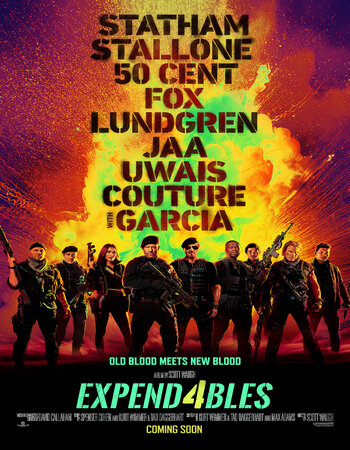 Expend4bles 2023 English 720p 1080p WEB-DL ESubs