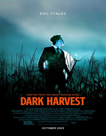 Dark Harvest 2023 Dual Audio Hindi ORG 720p 480p WEB-DL x264 ESubs