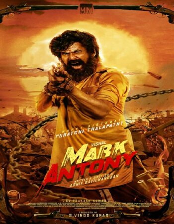Mark Antony 2023 Hindi (Cleaned) 1080p 720p 480p HDRip x264 Full Movie Download
