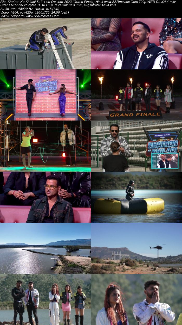 Khatron Ke Khiladi S13 14th October 2023 720p 480p WEB-DL x264 Download