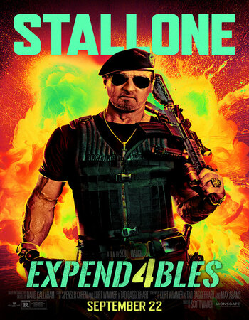 Expend4bles 2023 Hindi (Cleaned) 1080p 720p 480p WEB-DL x264 ESubs Full Movie Download