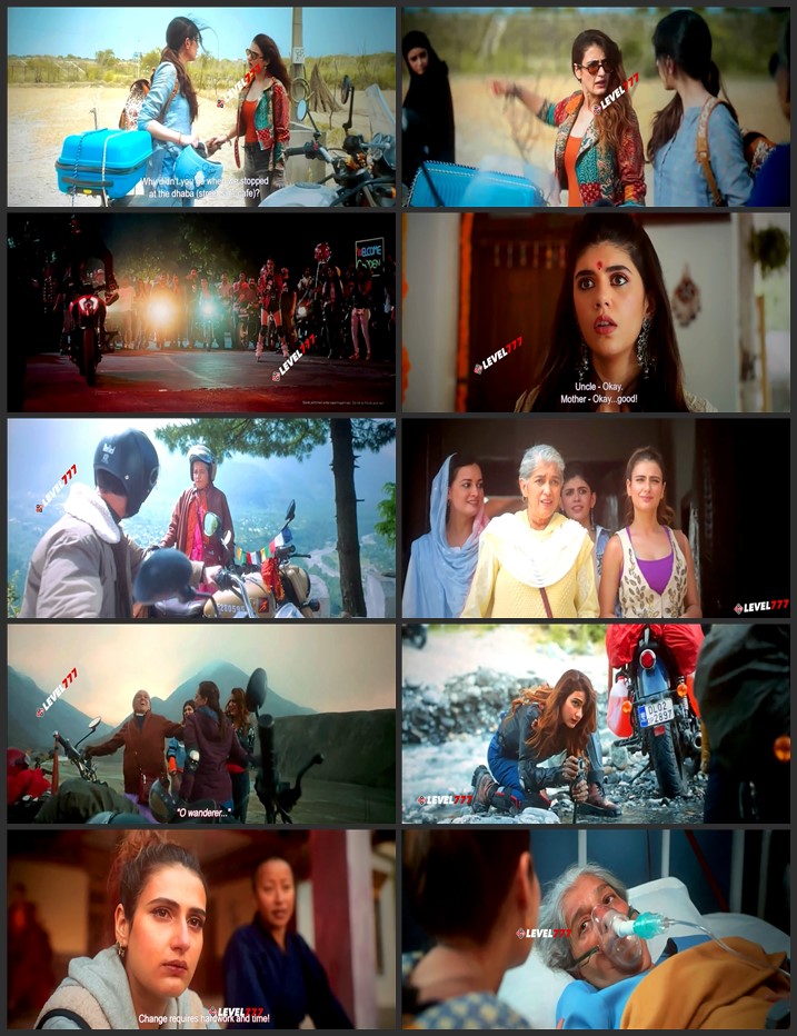 Dhak Dhak 2023 V2 Hindi 1080p 720p 480p HQ DVDScr x264 Full Movie Download