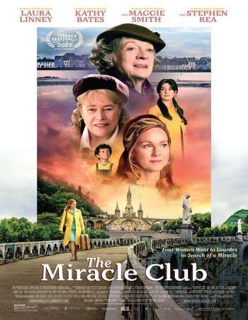 The Miracle Club 2023 English 720p 1080p WEB-DL x264 6CH ESubs