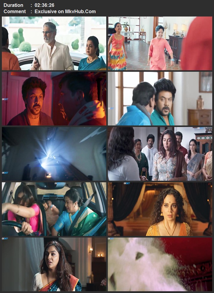 Chandramukhi 2 2023 Hindi 720p 1080p HDRip x264 ESubs Download