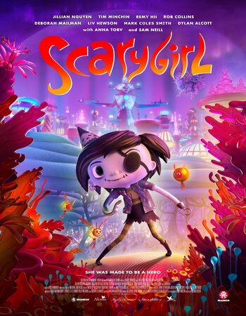 Scarygirl 2023 English 720p 1080p WEB-DL x264 ESubs Download