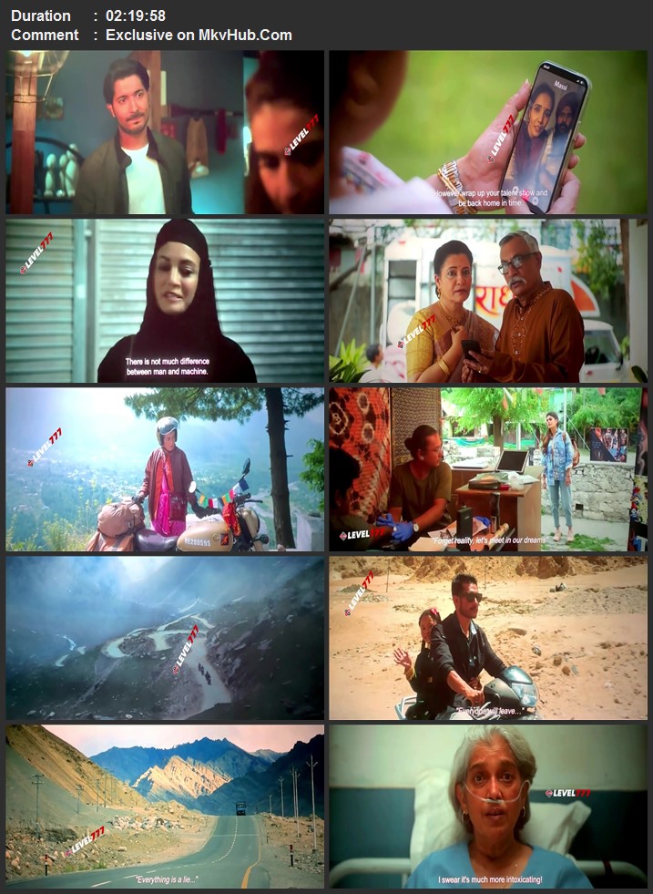 Dhak Dhak 2023 Hindi 720p 1080p DVDScr x264 ESubs Download
