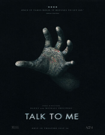 Talk to Me 2022 Dual Audio [Hindi-English] 720p 1080p BluRay x264 ESubs Download