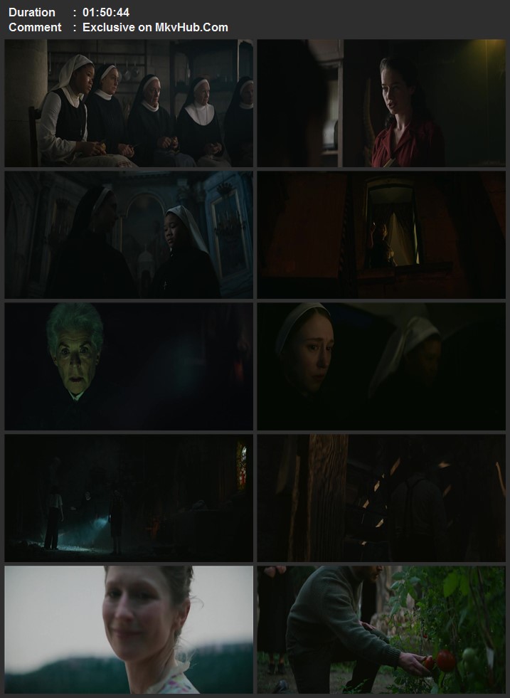 The Nun II 2023 Dual Audio [Hindi-English] 720p 1080p WEB-DL x264 ESubs Download