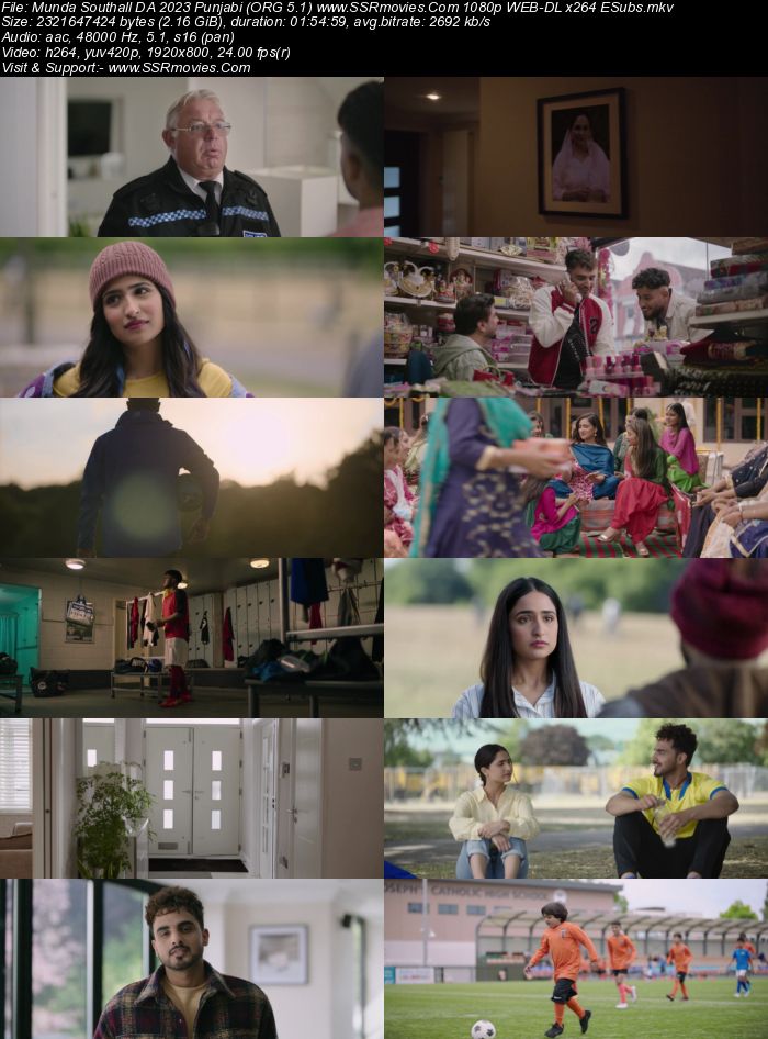 Munda Southall DA 2023 Punjabi (ORG 5.1) 1080p 720p 480p WEB-DL x264 ESubs Full Movie Download