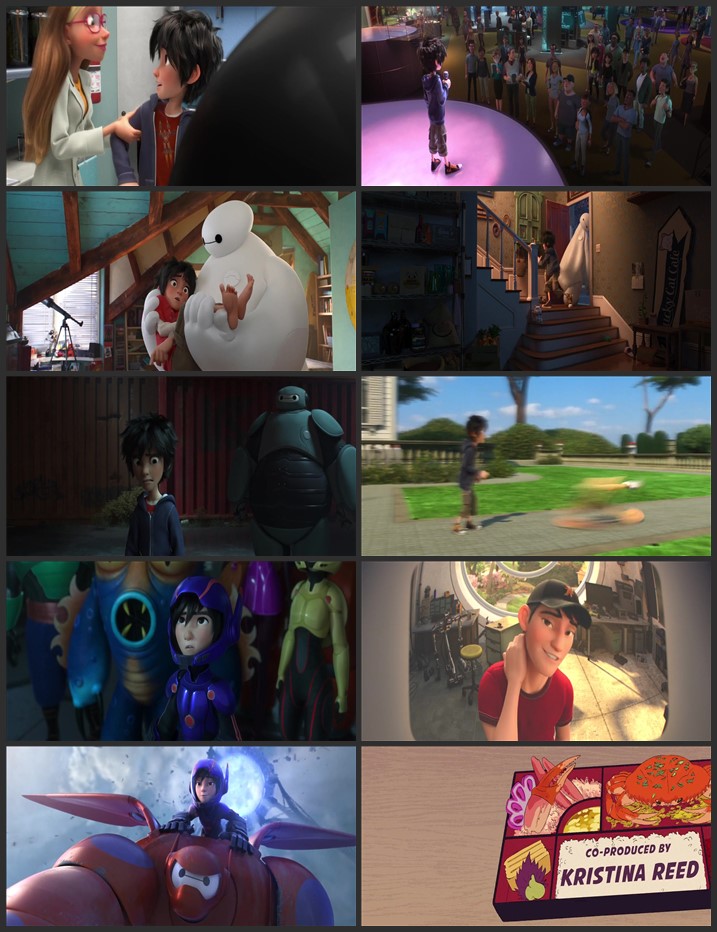 Big Hero 6 2014 Dual Audio Hindi 1080p 720p 480p BluRay x264 ESubs Full Movie Download