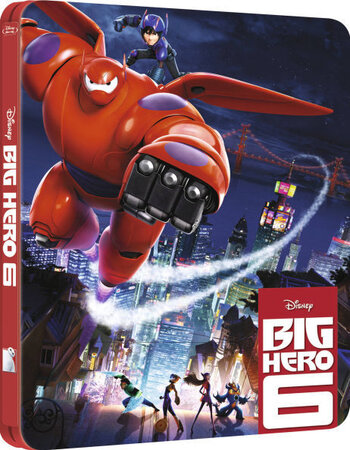 Big Hero 6 2014 Dual Audio Hindi 1080p 720p 480p BluRay x264 ESubs Full Movie Download