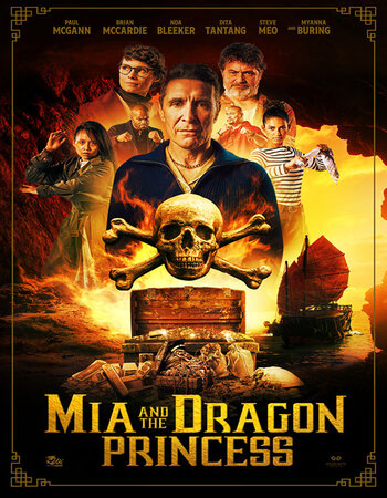 Mia and the Dragon Princess 2023 English 720p 1080p WEB-DL x264 ESubs Download