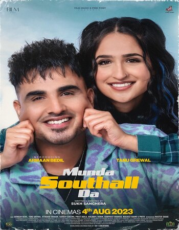 Munda Southall DA 2023 Punjabi (ORG 5.1) 1080p 720p 480p WEB-DL x264 ESubs Full Movie Download