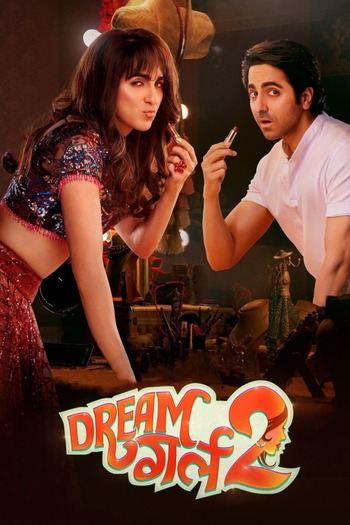 Dream Girl 2 2023 Hindi (ORG 5.1) 1080p 720p 480p WEB-DL x264 ESubs Full Movie Download