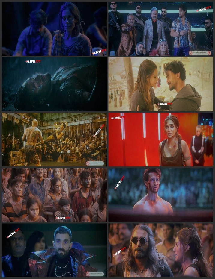 Ganapath 2023 V2 Hindi 1080p 720p 480p HQ DVDScr x264 Full Movie Download