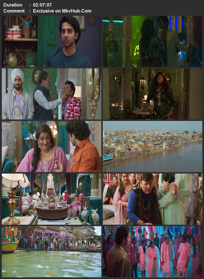 Dream Girl 2 2023 Hindi 720p 1080p WEB-DL x264 ESubs Download