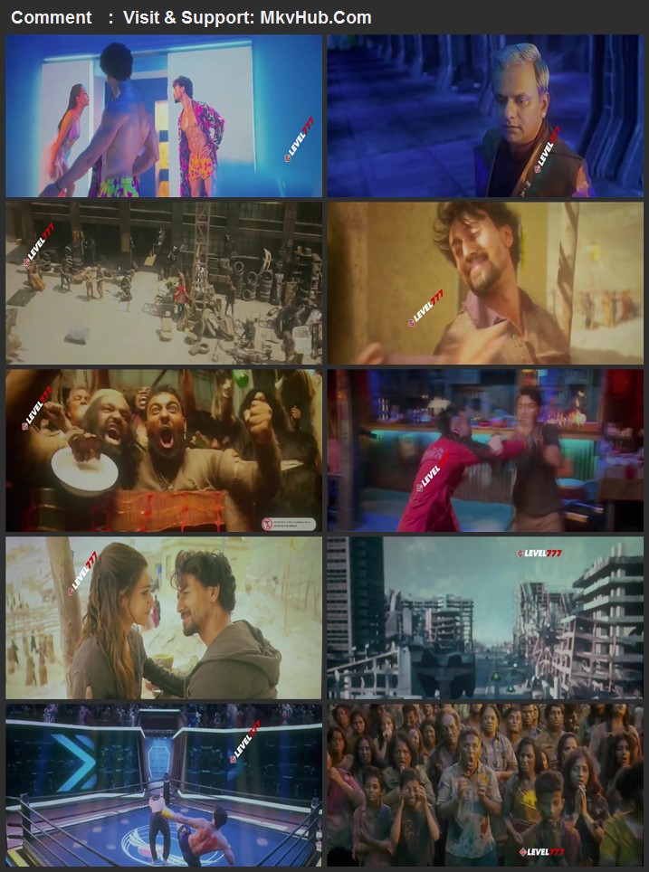 Ganapath 2023 Hindi 720p 1080p Pre-DVDRip Download
