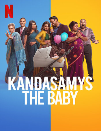 Kandasamys: The Baby 2023 NF Dual Audio Hindi (ORG 5.1) 1080p 720p 480p WEB-DL x264 ESubs Full Movie Download