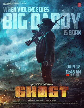 Ghost 2023 Dual Audio [Hindi-Kannada] 720p 1080p HQ DVDScr Download