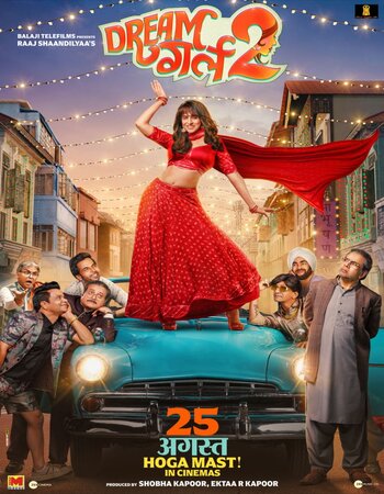 Dream Girl 2 2023 Hindi 720p 1080p WEB-DL x264 ESubs Download