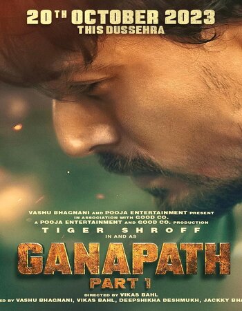 Ganapath 2023 Hindi 720p 1080p Pre-DVDRip Download