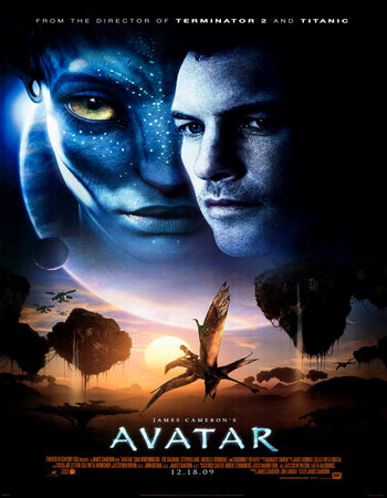 Avatar 2009 720p 1080p BluRay x264 6CH ESubs