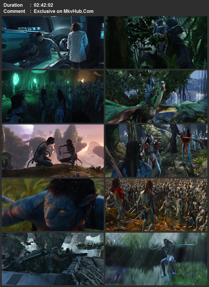 Avatar 2009 English 720p 1080p BluRay x264 ESubs Download