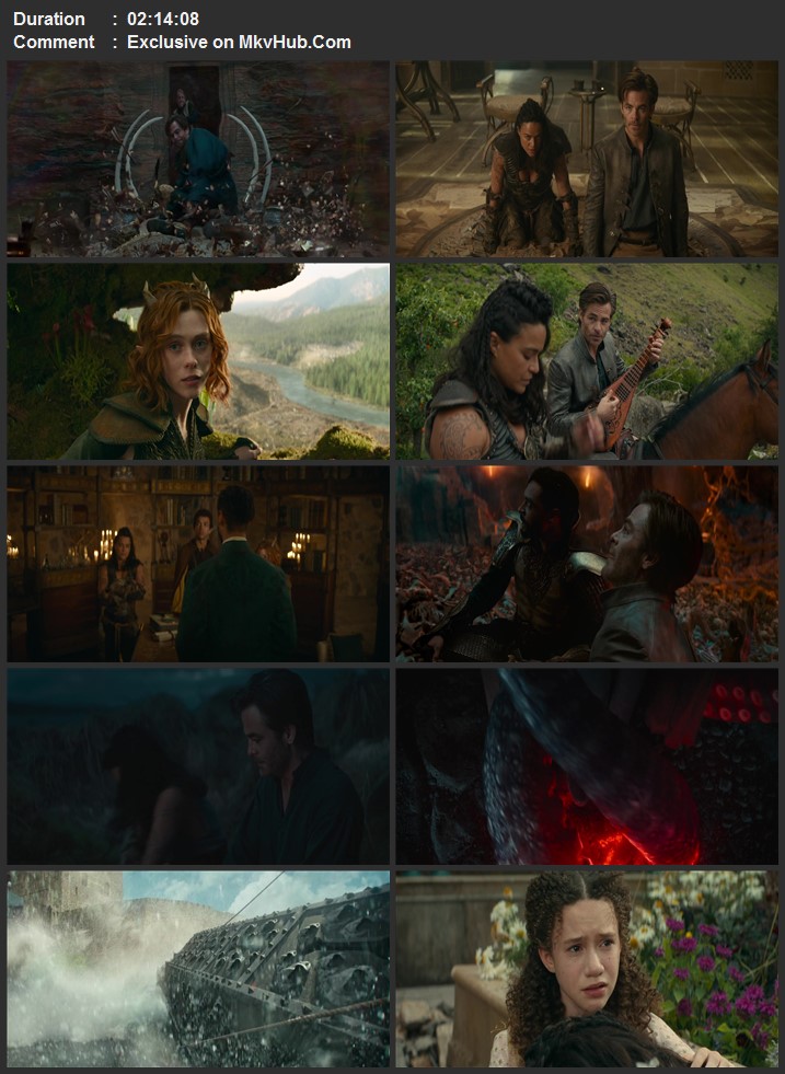 Dungeons & Dragons: Honor Among Thieves 2023 English 720p 1080p BluRay x264 ESubs Download